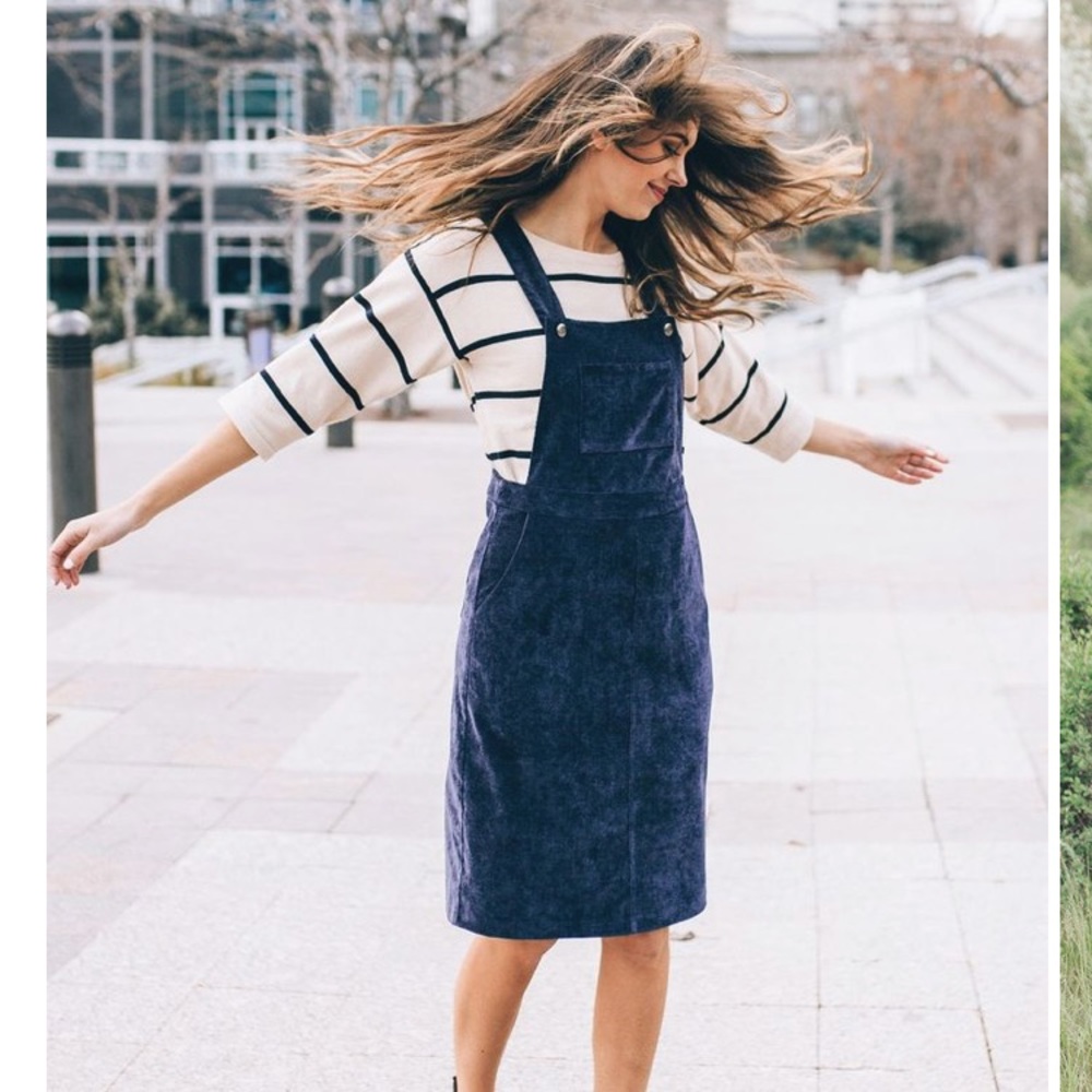 Piper and scoot Jumper dress
